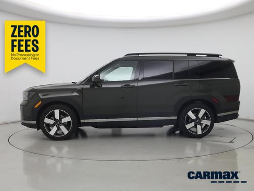 Green 2024 Hyundai SANTA FE HEV Limited