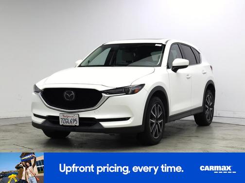 White 2017 Mazda CX-5 Grand Touring
