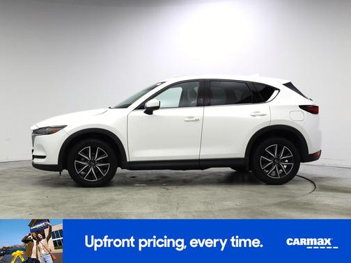 White 2017 Mazda CX-5 Grand Touring