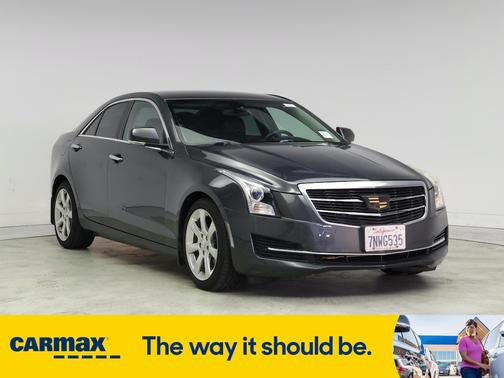 2015 Cadillac ATS Luxury