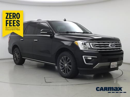 Black 2020 Ford Expedition Max Limited