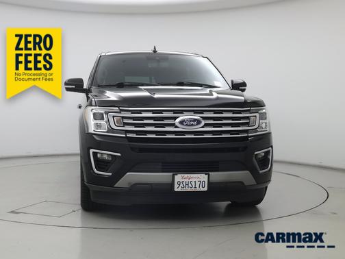 Black 2020 Ford Expedition Max Limited