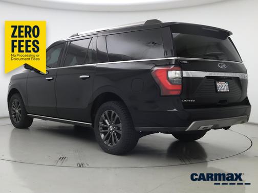 Black 2020 Ford Expedition Max Limited