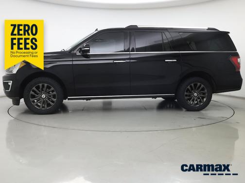 Black 2020 Ford Expedition Max Limited