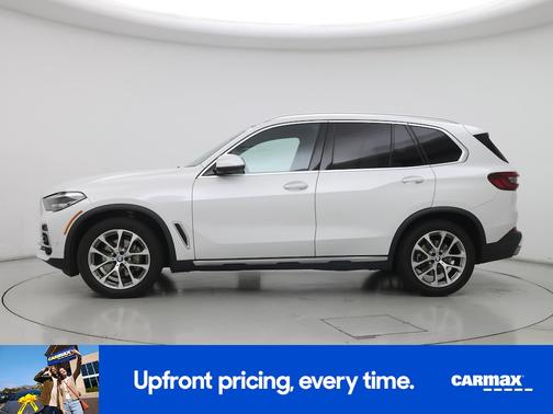 White 2023 BMW X5 xDrive40i