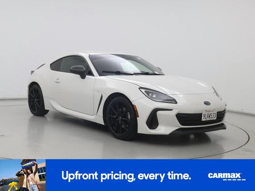 White 2022 Subaru BRZ Limited
