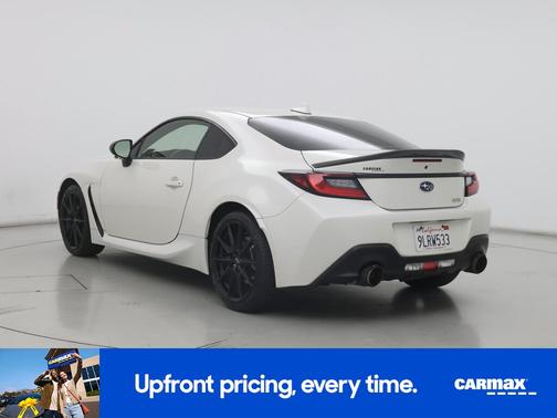 White 2022 Subaru BRZ Limited