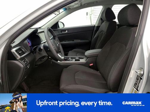 Silver 2020 Kia Optima LX
