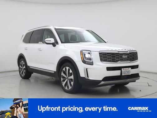 White 2020 Kia Telluride S