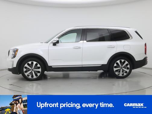 White 2020 Kia Telluride S