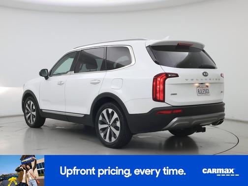 White 2020 Kia Telluride S