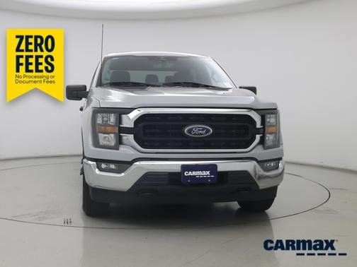 Gray 2023 Ford F-150 XLT