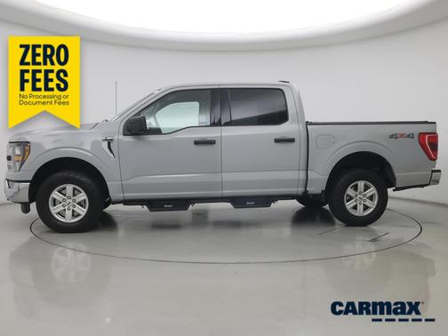 Gray 2023 Ford F-150 XLT