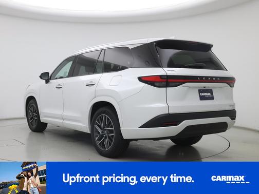 White 2026 Lexus TX 350 Premium