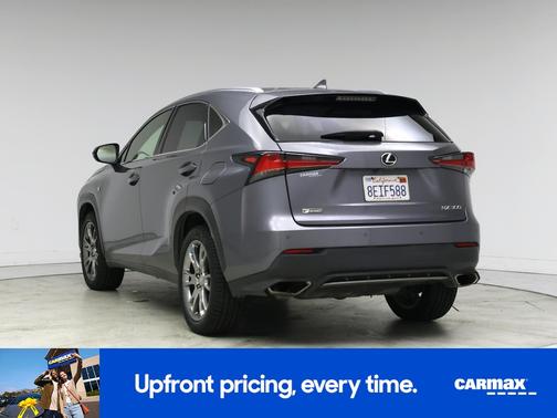 2018 Lexus NX 300 F-Sport