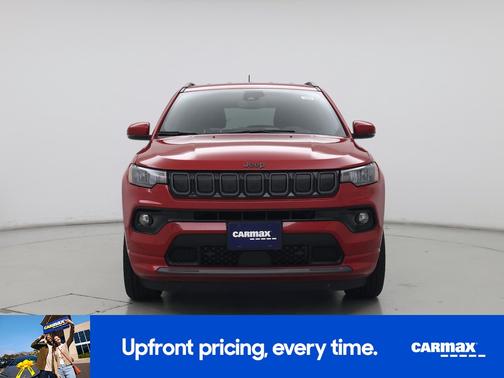 2022 Jeep Compass Red Edition