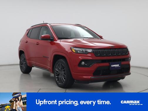 2022 Jeep Compass Red Edition