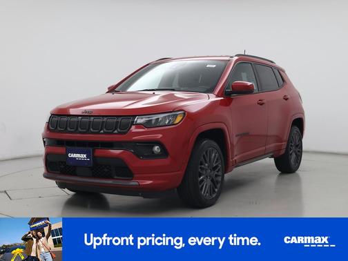 2022 Jeep Compass Red Edition