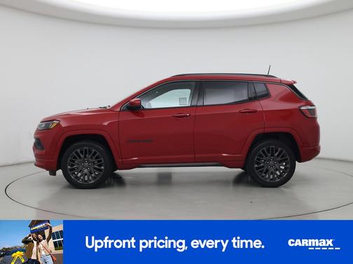 2022 Jeep Compass Red Edition