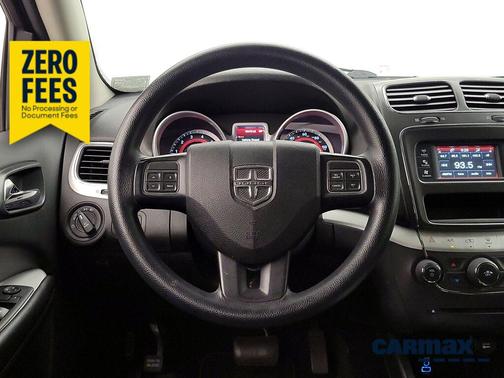 Gray 2017 Dodge Journey SXT