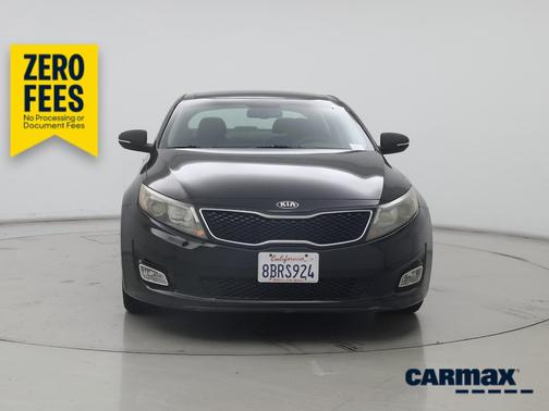 Black 2015 Kia Optima EX