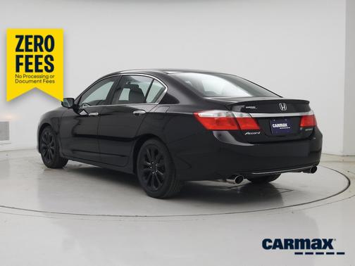 Black 2014 Honda Accord Sport