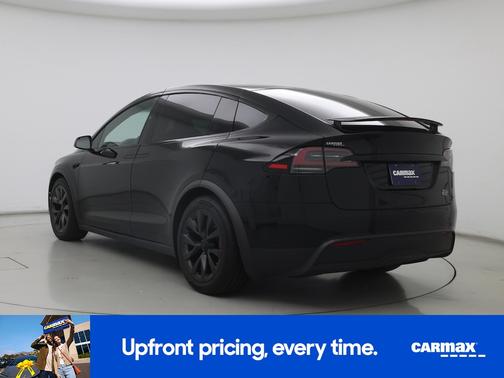 Black 2023 Tesla Model X Plaid