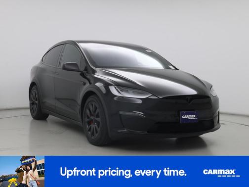 Black 2023 Tesla Model X Plaid