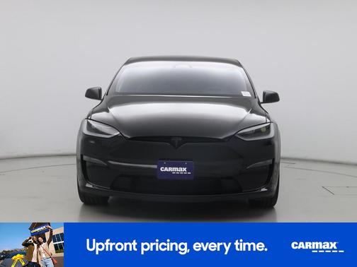 Black 2023 Tesla Model X Plaid