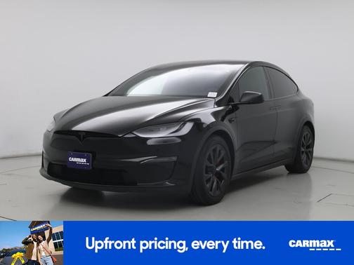 Black 2023 Tesla Model X Plaid
