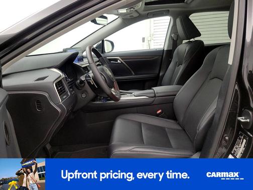 Black 2022 Lexus RX 350