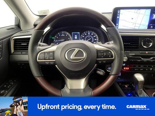Black 2022 Lexus RX 350