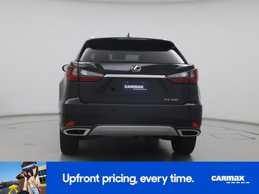 Black 2022 Lexus RX 350