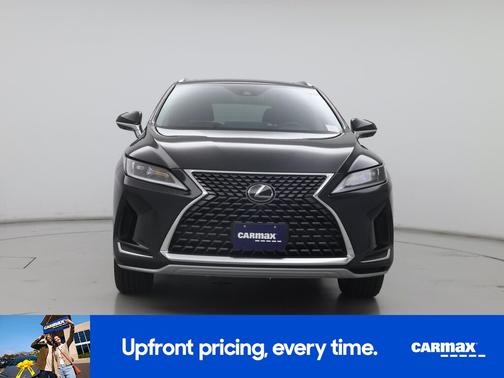Black 2022 Lexus RX 350