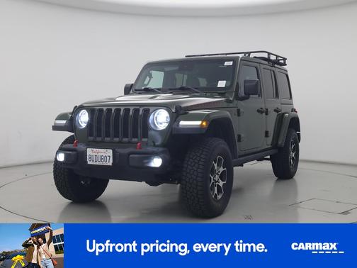 2020 Jeep Wrangler Unlimited Rubicon