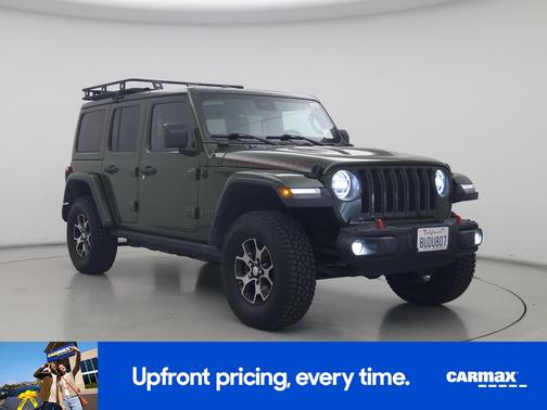 2020 Jeep Wrangler Unlimited Rubicon