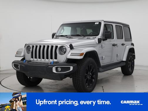 2023 Jeep Wrangler 4xe Unlimited Sahara