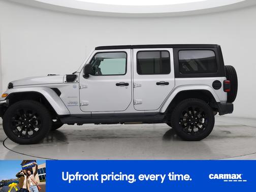 2023 Jeep Wrangler 4xe Unlimited Sahara
