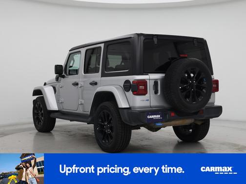 2023 Jeep Wrangler 4xe Unlimited Sahara