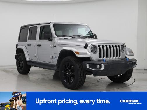 2023 Jeep Wrangler 4xe Unlimited Sahara