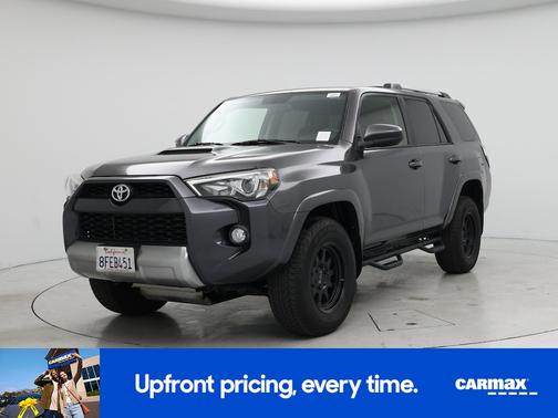2018 Toyota 4Runner TRD Off Road
