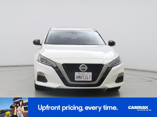 White 2020 Nissan Altima SR
