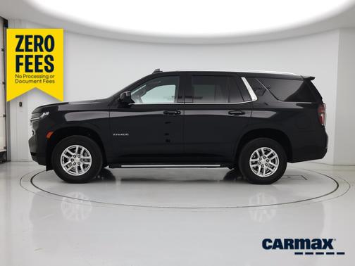 Black 2024 Chevrolet Tahoe LS