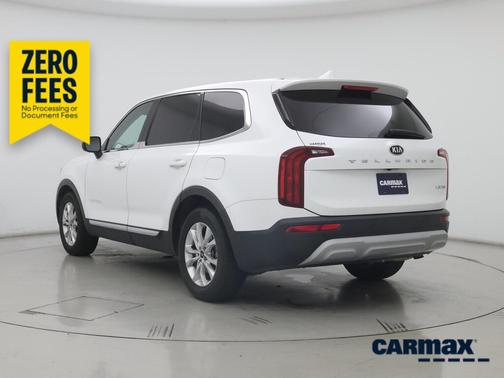 Green 2020 Kia Telluride LX