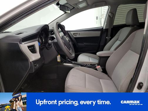 2016 Toyota Corolla LE Plus