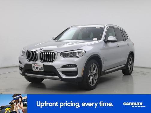 Silver 2021 BMW X3 sDrive30i
