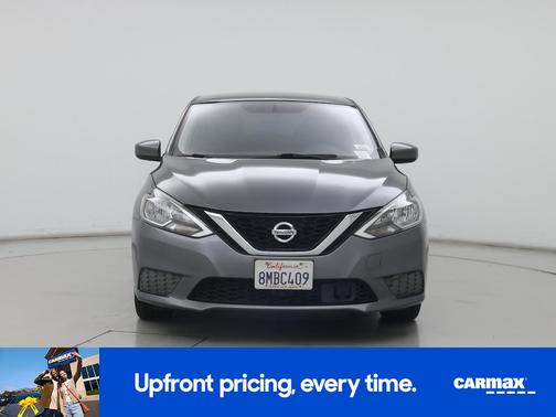 Gray 2019 Nissan Sentra SV
