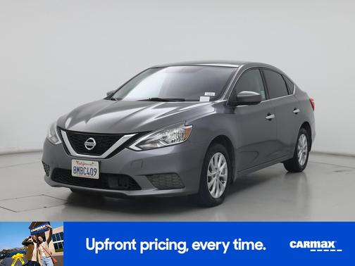 Gray 2019 Nissan Sentra SV