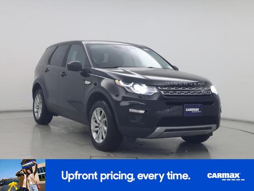2019 Land Rover Discovery Sport HSE