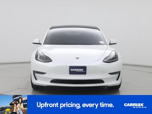 White 2022 Tesla Model 3 Long Range